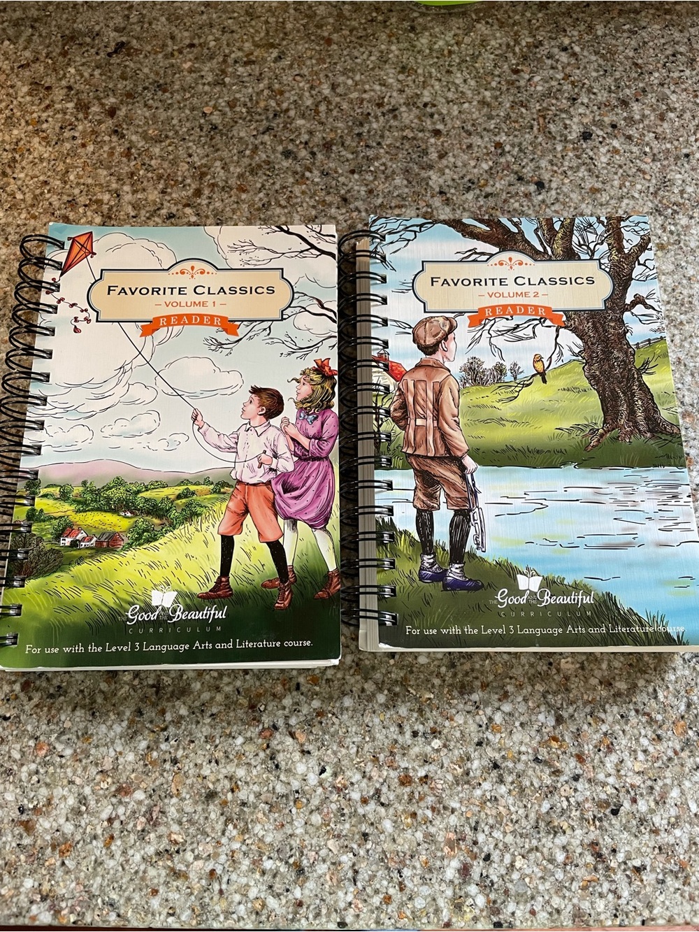 The Good and the Beautiful Level 3 Readers